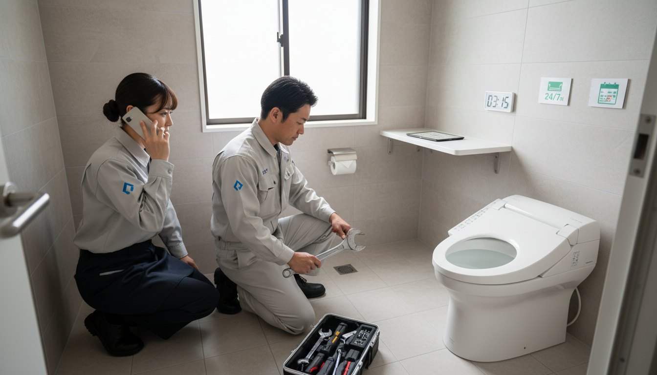 4. 対応の速さと受付時間に関する画像