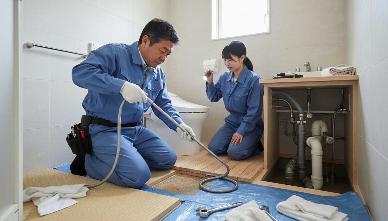 横浜市戸塚区のトイレつまり対応!優良水道業者リストに関する画像