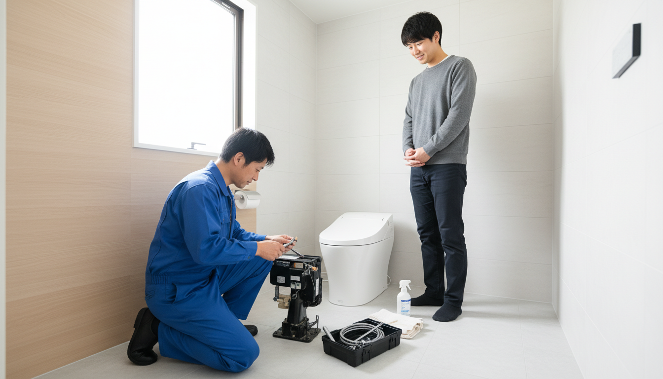 まとめ:慌てず信頼できる業者を選び、トイレの悩みを解決しように関する画像