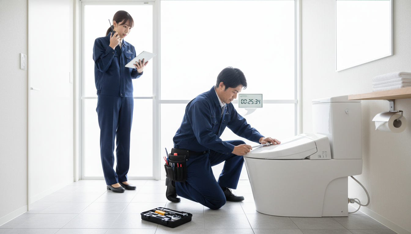 4. 対応の速さと受付時間に関する画像