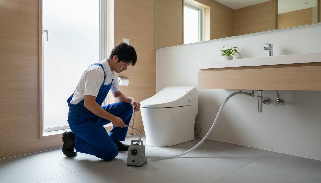 横浜市西区の優良トイレつまり修理業者一覧に関する画像