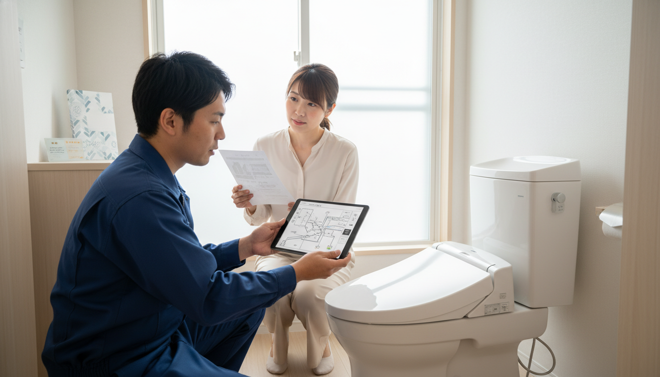 【比較ポイント4】アフターフォローと保証制度に関する画像