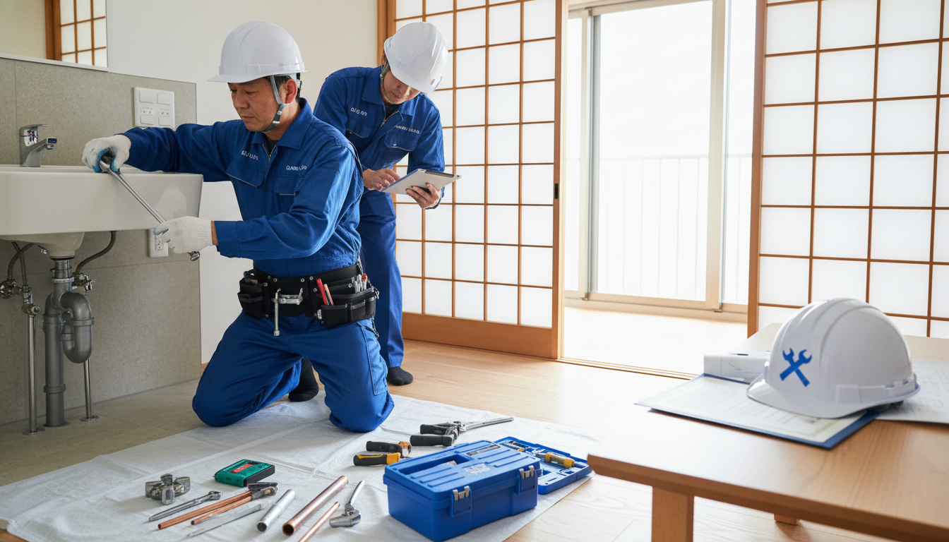 4. 水道局指定工事店であるかに関する画像