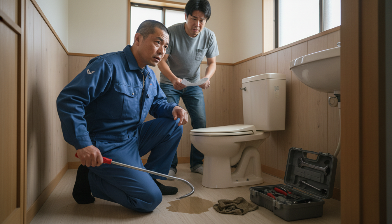 高額請求に注意！座間市で悪徳水道業者を避けるためのチェックリストに関する画像