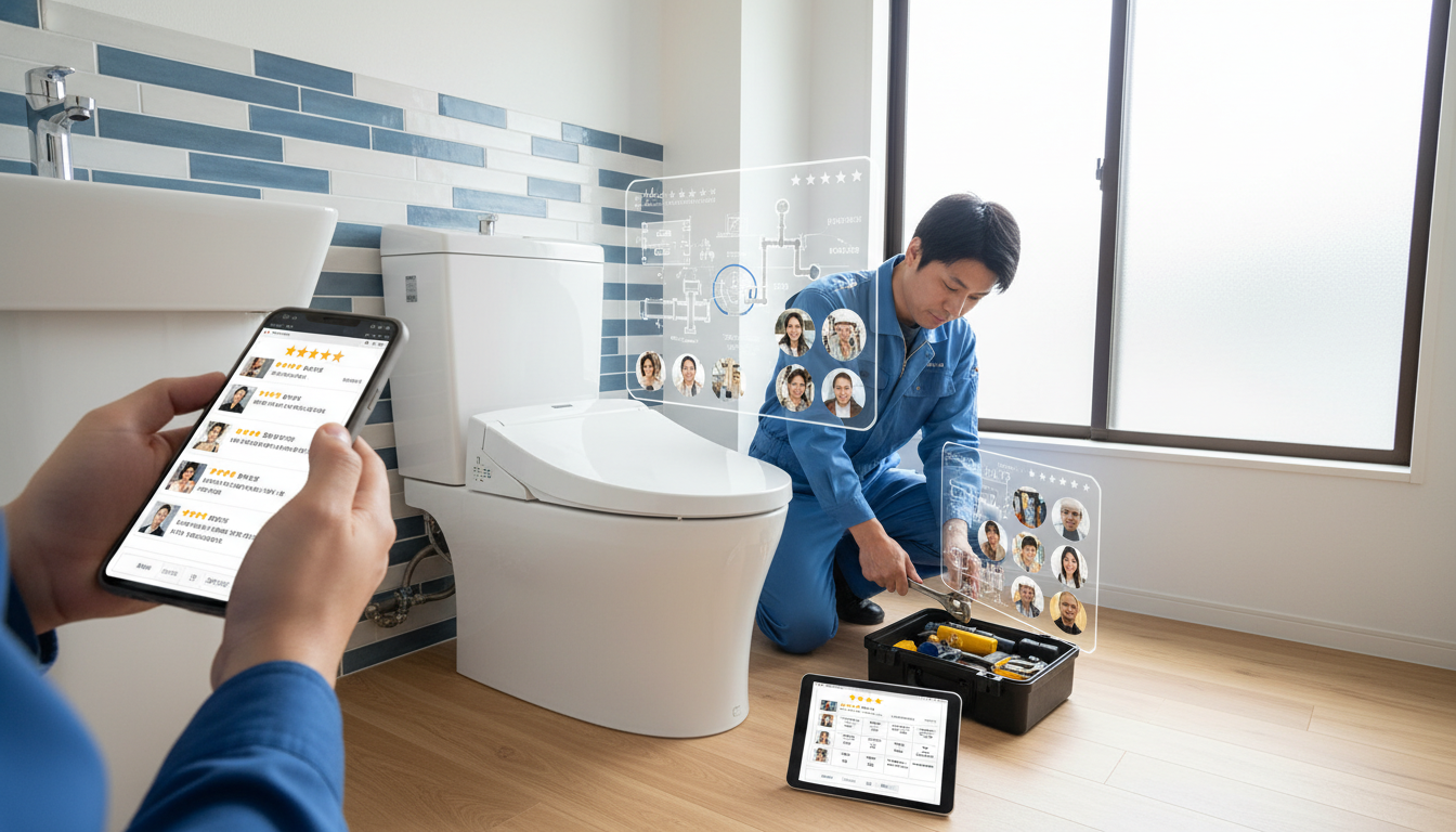 ポイント4：口コミ・評判と施工実績の確認に関する画像