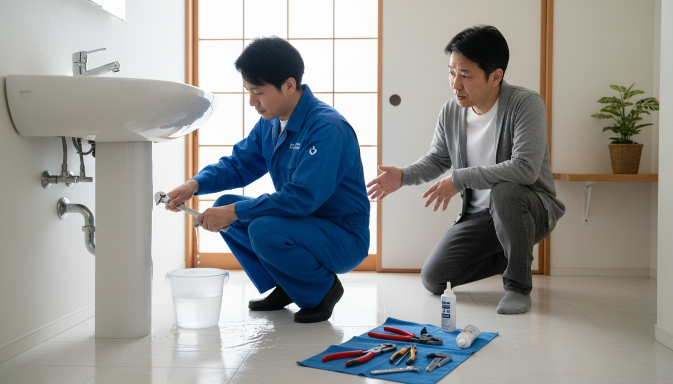 足柄下郡湯河原町対応！おすすめ優良水道修理業者リストに関する画像