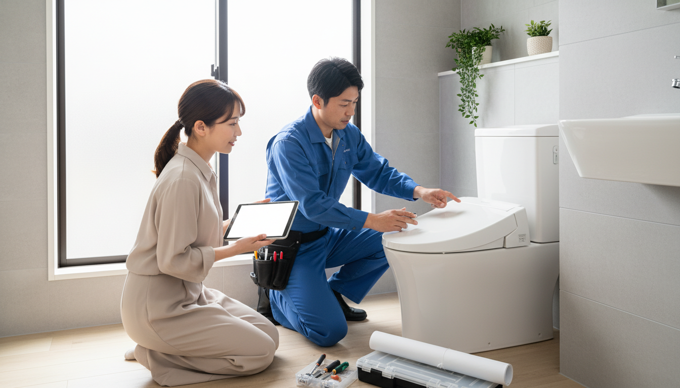 4. 保証制度やアフターフォローの有無に関する画像