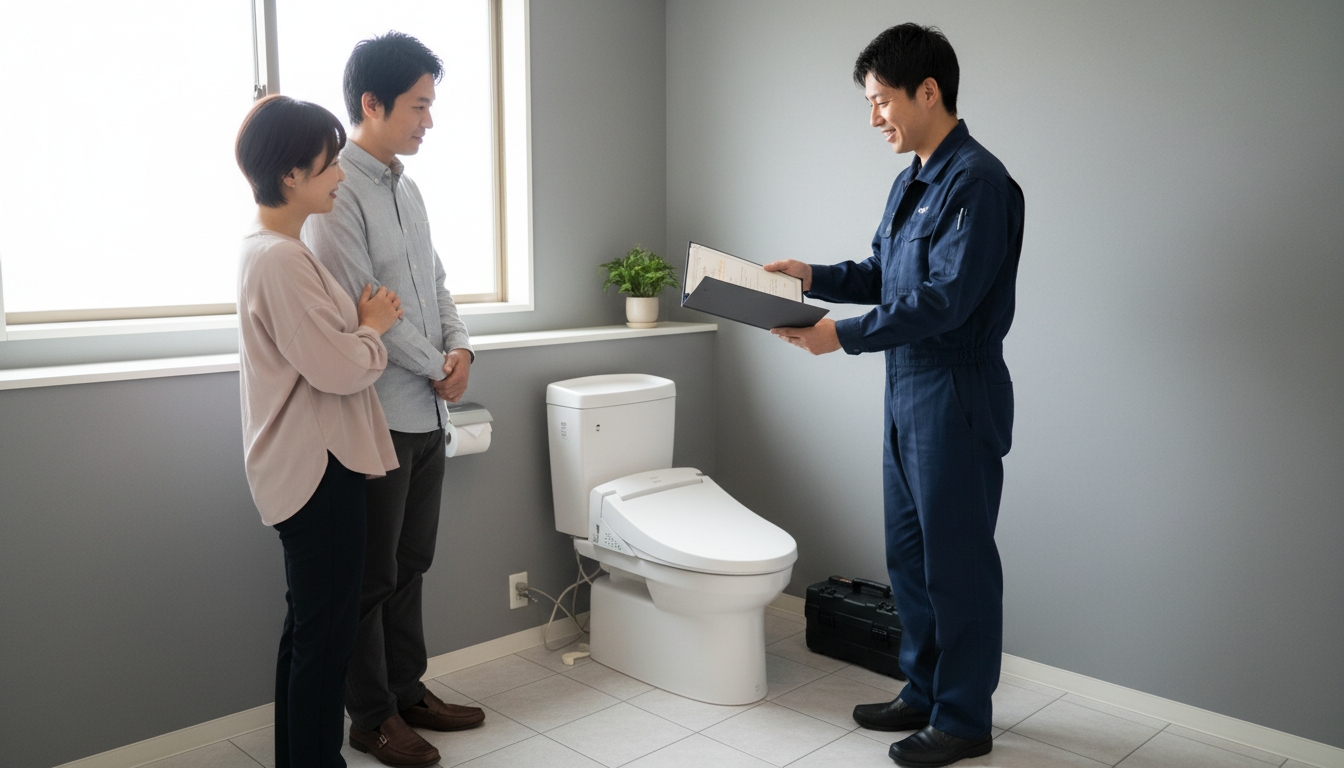 ポイント4:保証やアフターフォローは充実しているか?作業後の安心感に関する画像