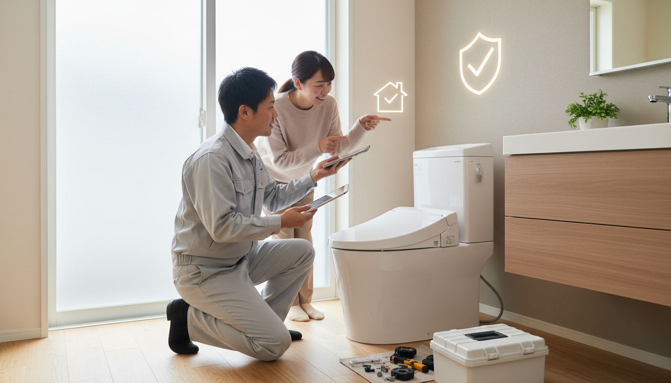 ポイント4：アフターフォローと保証制度に関する画像