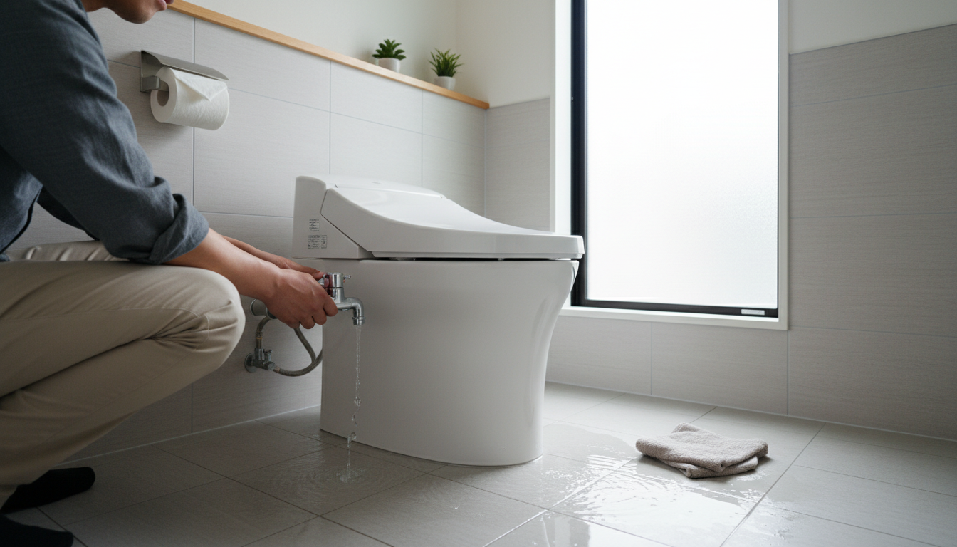 業者を呼ぶ前に試せる応急処置に関する画像