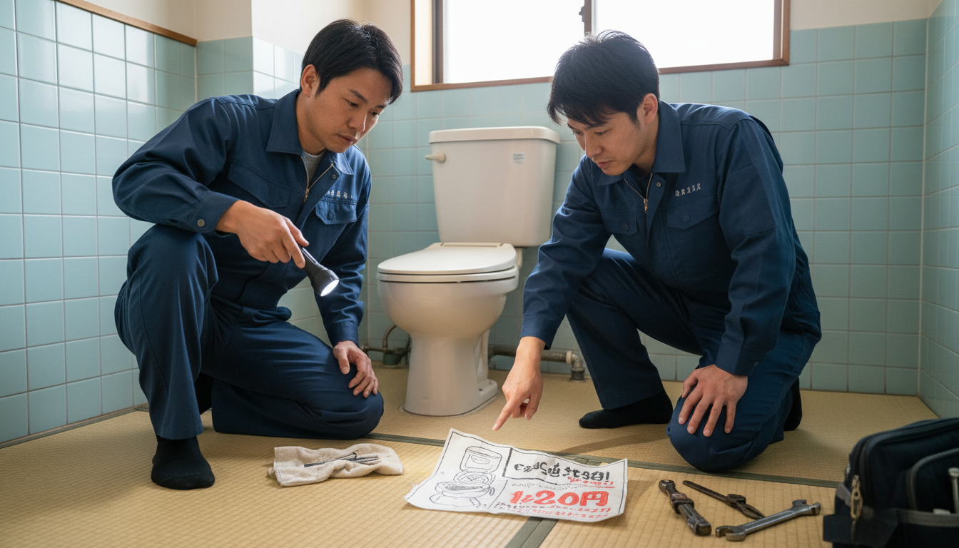 要注意!東伊豆町で避けるべき悪質水道業者の特徴と対処法に関する画像