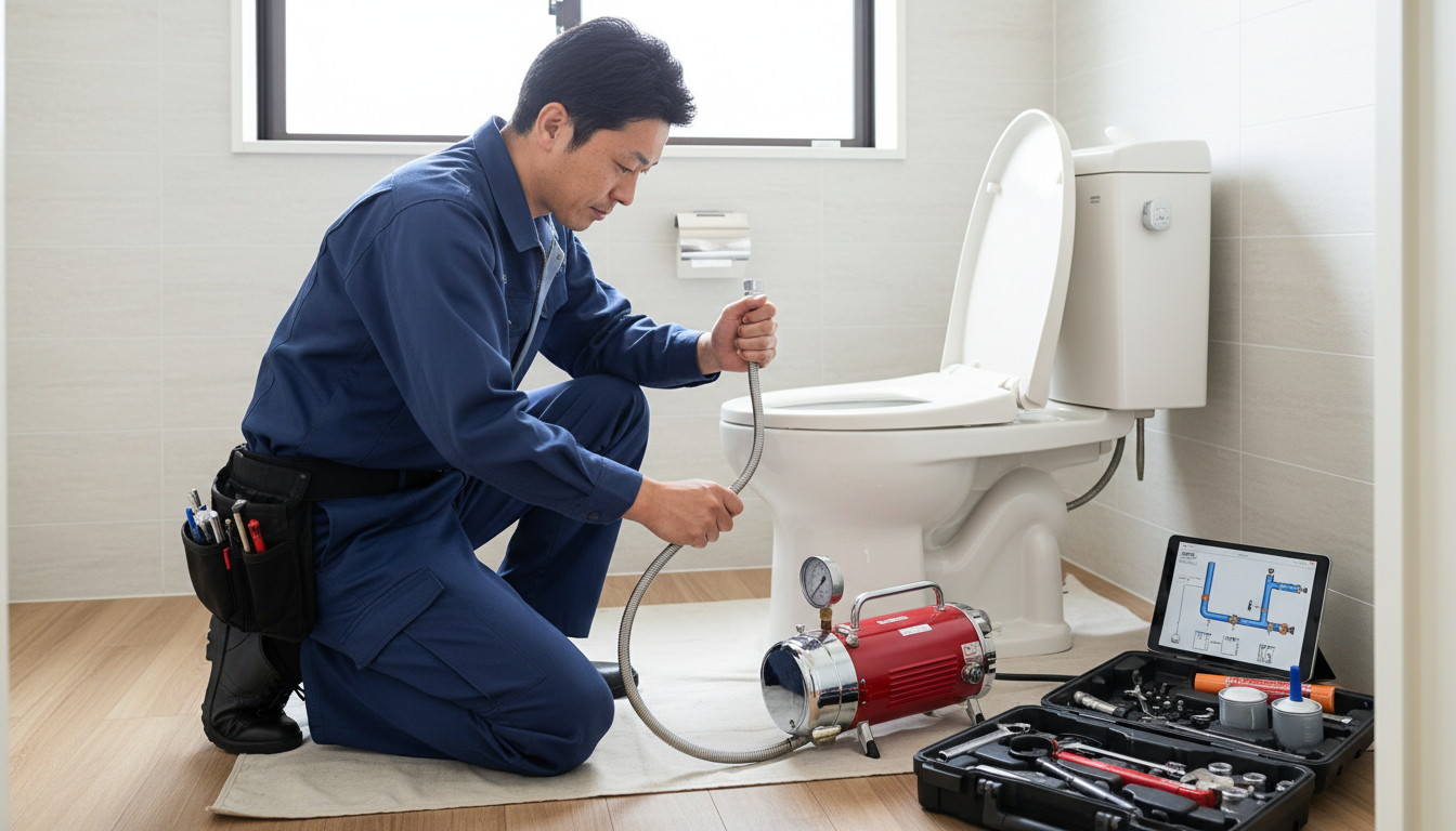 「水道局指定工事店」などの資格と技術力に関する画像