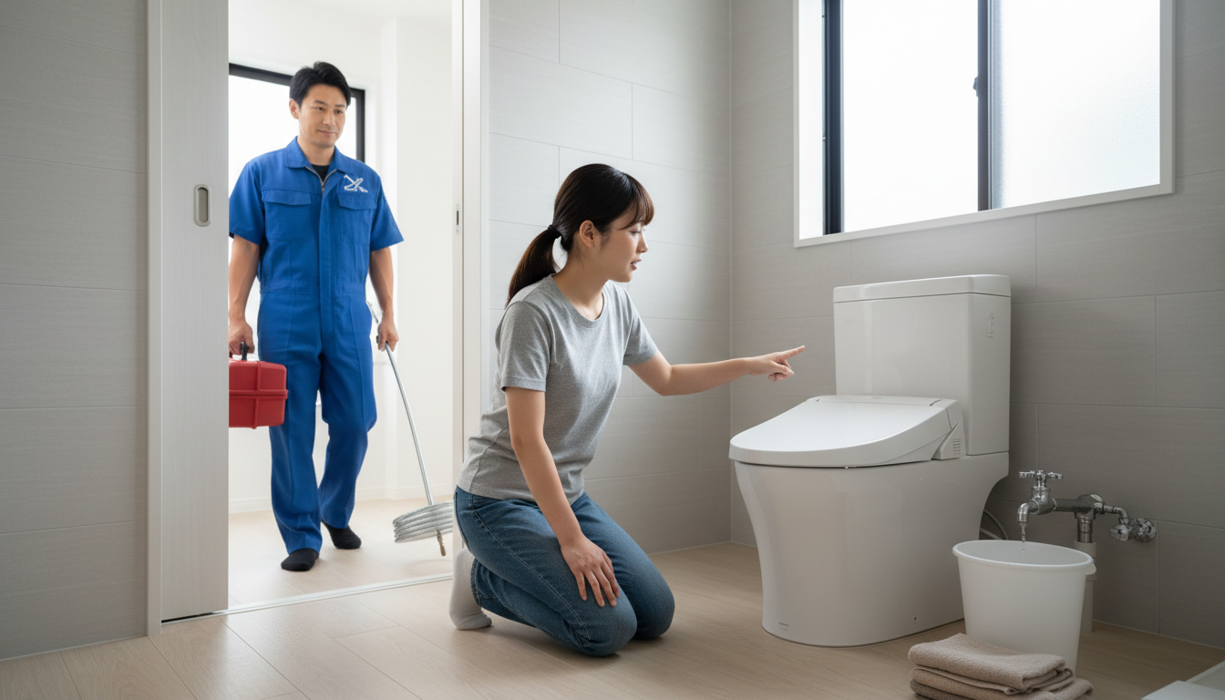 業者到着までにできる応急処置と絶対にやってはいけないことに関する画像