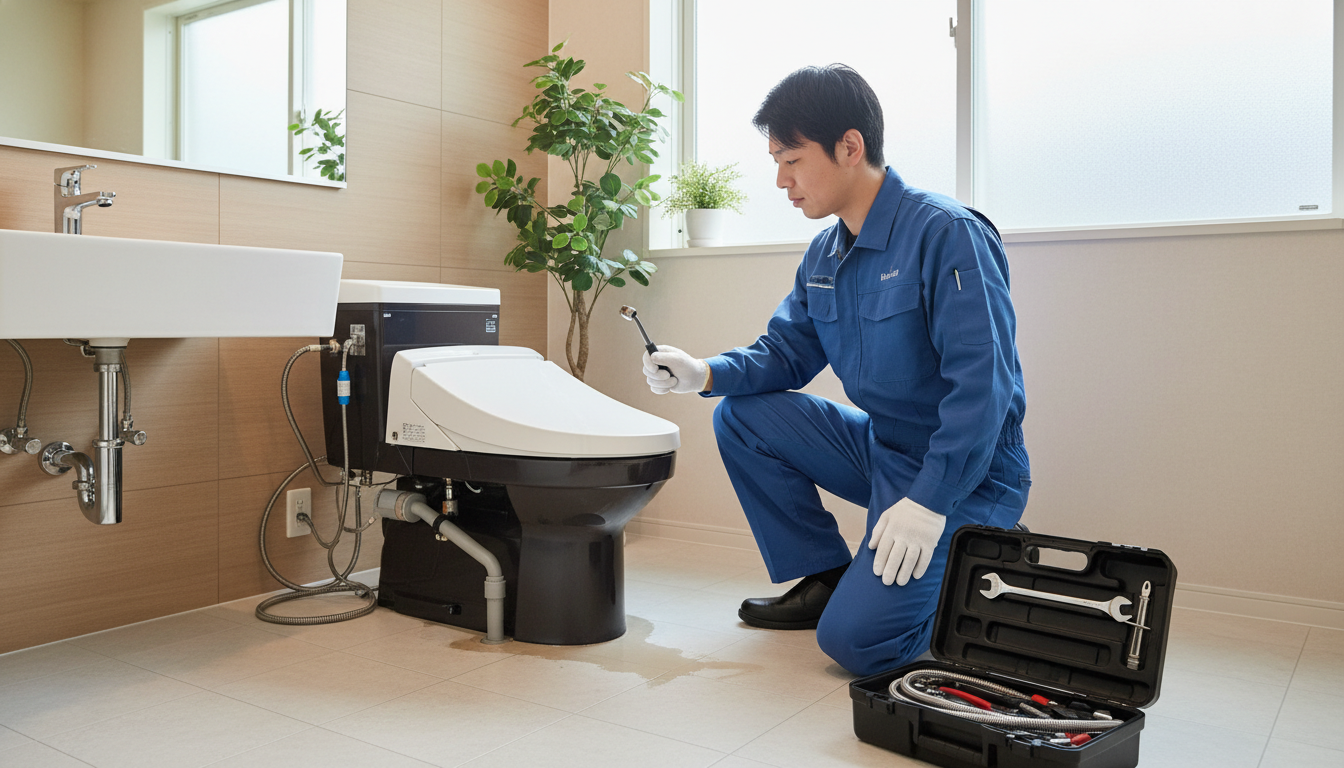 一体いくらかかる?静岡市葵区のトイレつまり修理にかかる料金の相場と内訳に関する画像