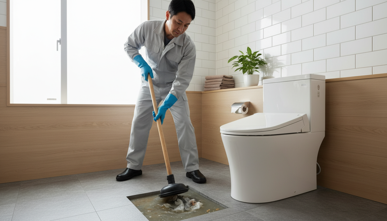 軽度なつまり（トイレットペーパー・排泄物など）に関する画像