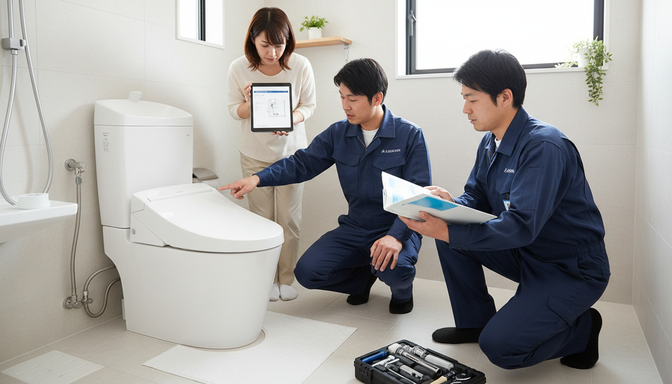 4. アフターフォローと保証制度の有無に関する画像