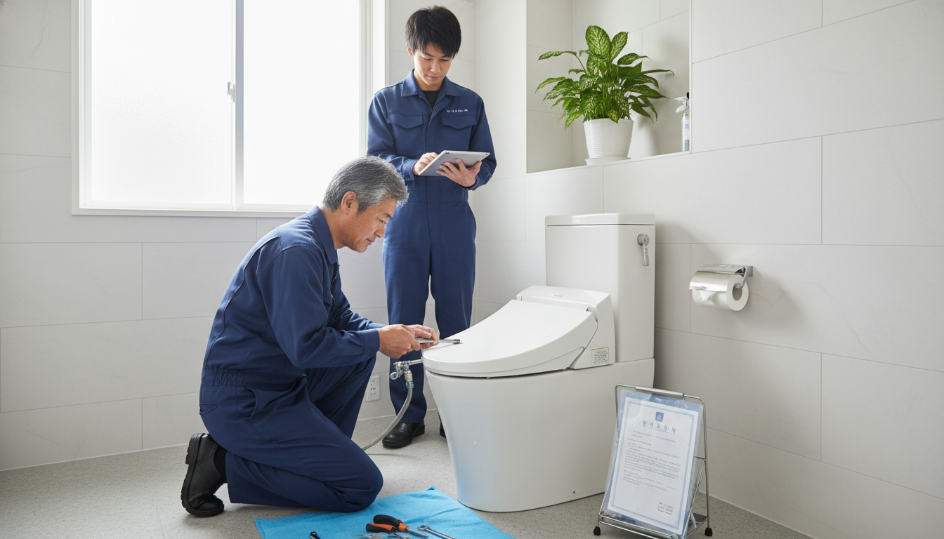 保証やアフターフォローは充実しているか?に関する画像