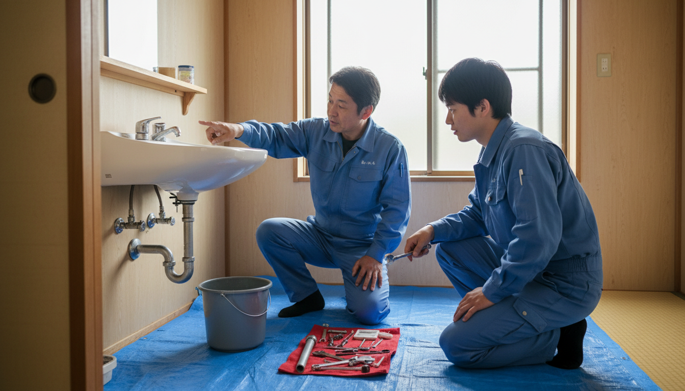 4. 「水道局指定工事店」であるかに関する画像