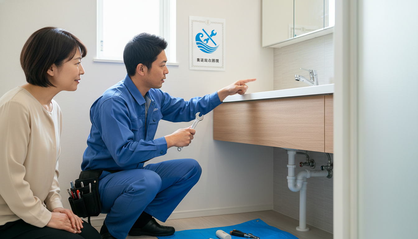 ポイント4:信頼の証「水道局指定工事店」であるかに関する画像