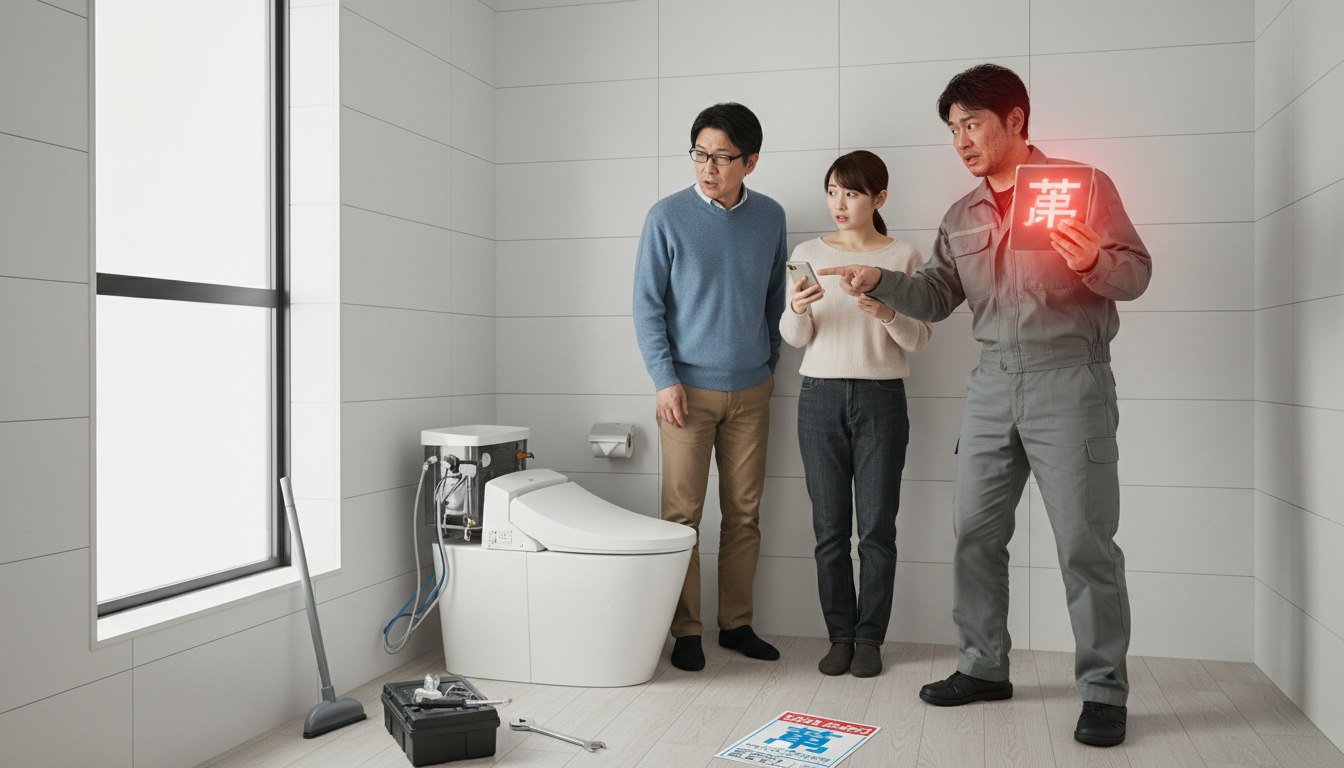 悪徳業者に注意！大多喜町で実際にあった高額請求トラブル事例と回避策に関する画像