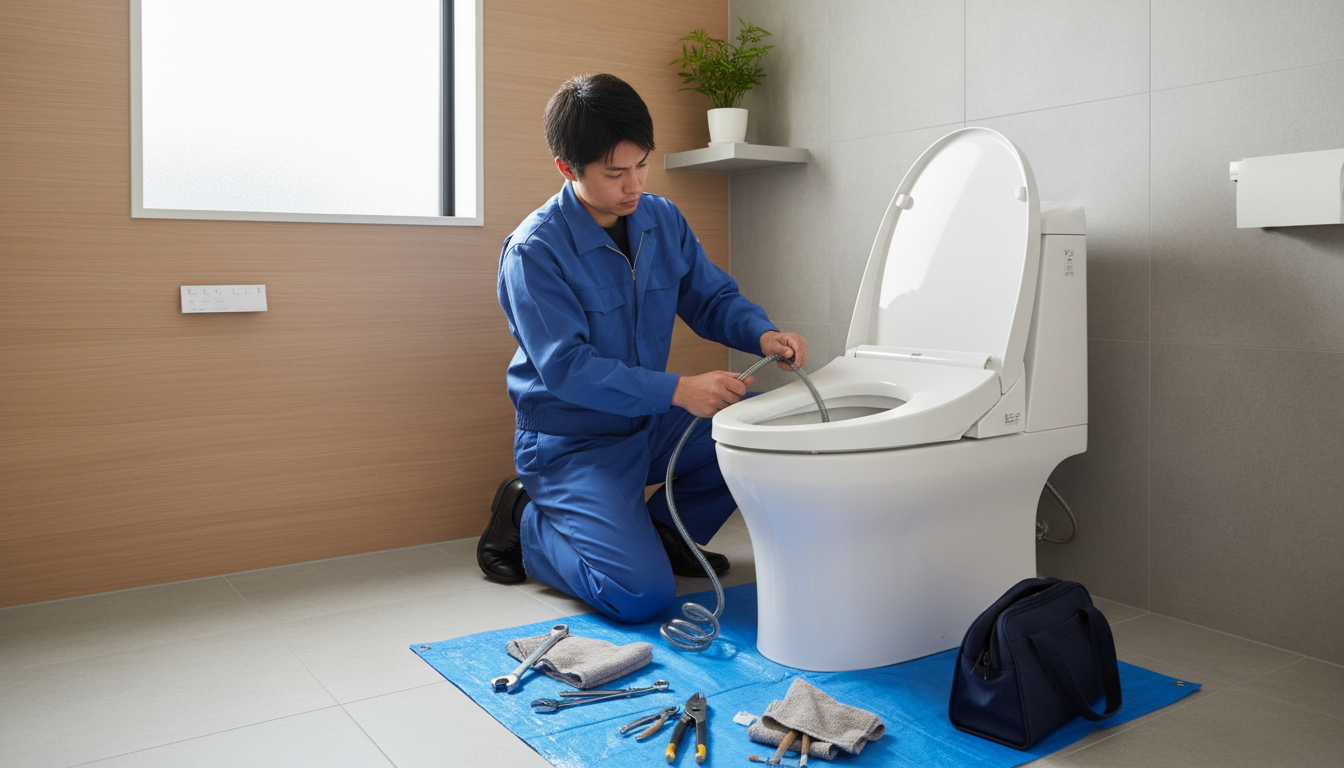 香取郡東庄町でおすすめのトイレつまり修理業者に関する画像