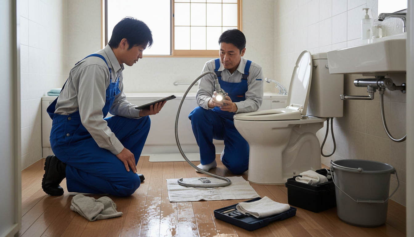 【厳選】佐倉市のトイレつまり対応！おすすめ優良水道業者リストに関する画像