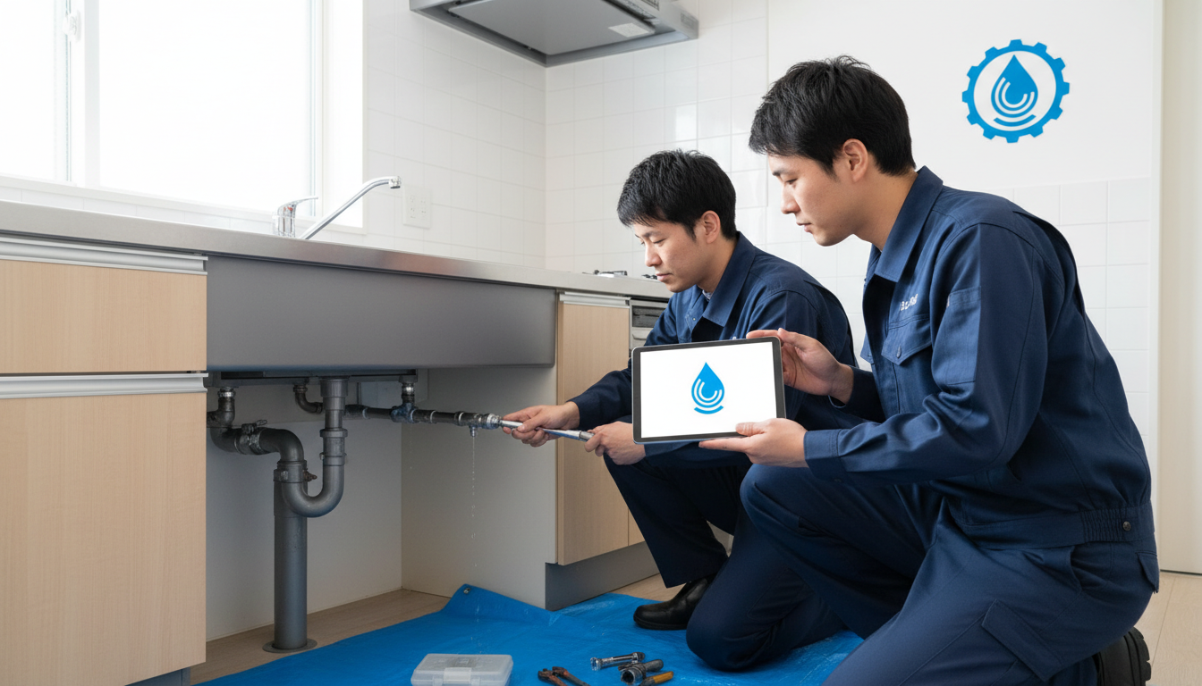 4. 水道局指定工事店であることの信頼性に関する画像