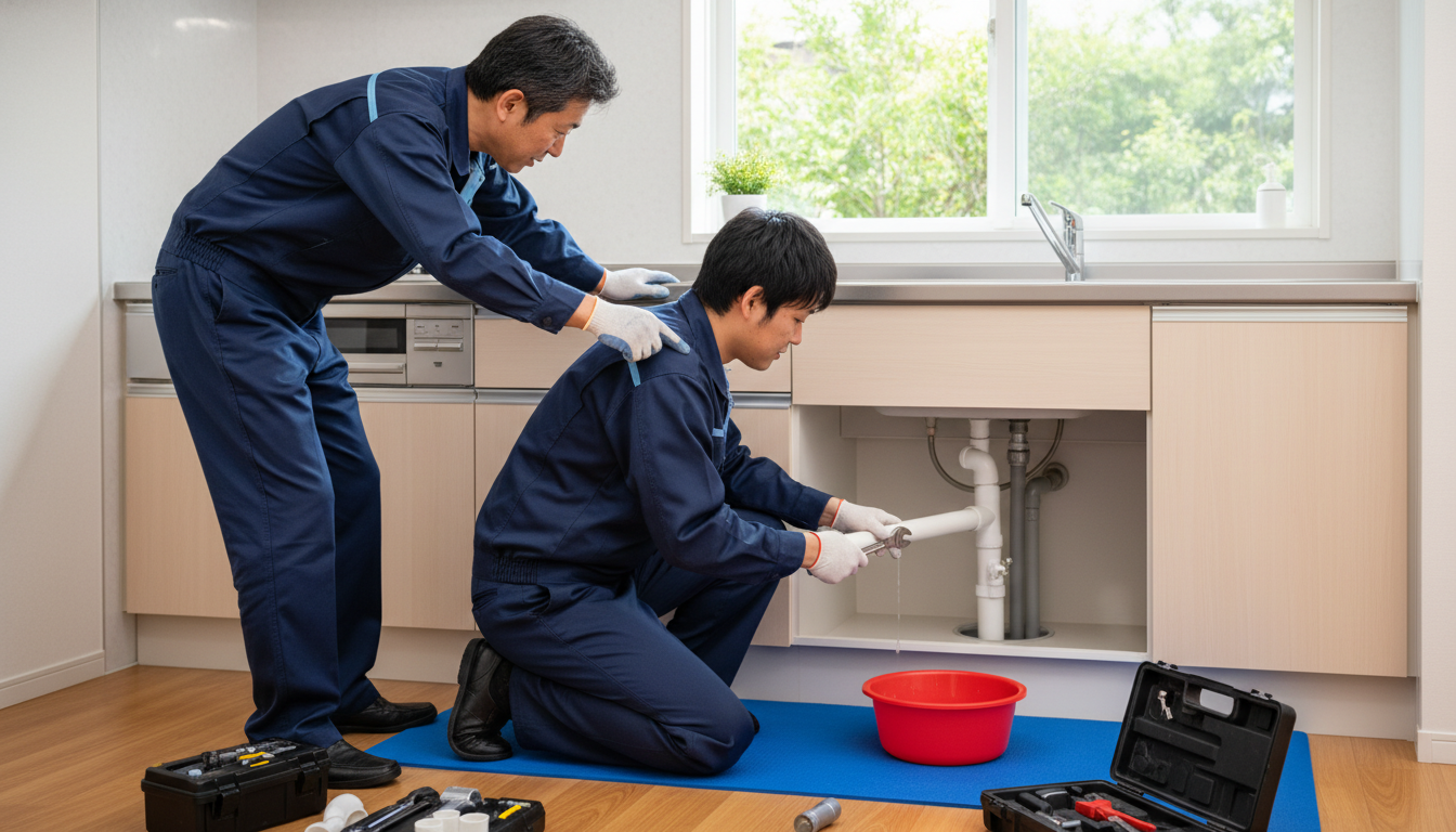 ポイント3：実績と信頼性｜「水道局指定工事店」かどうかもチェックに関する画像