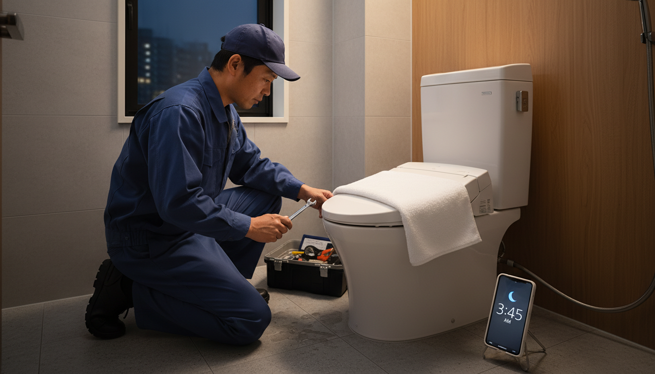 4. 即日対応・深夜早朝対応が可能かに関する画像