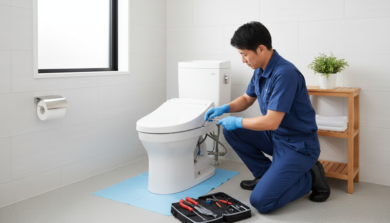 堺市西区のトイレつまり修理業者に関するよくある質問に関する画像