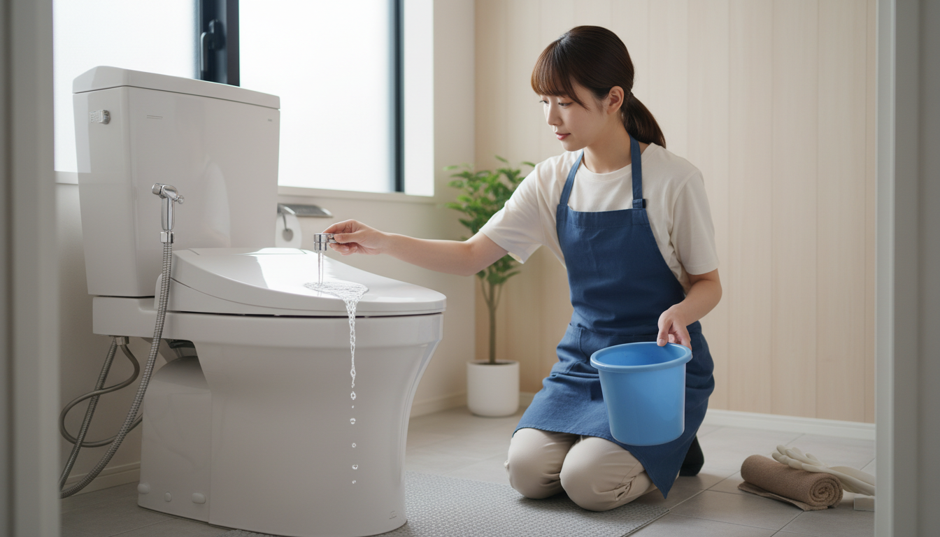 被害を広げない!業者が来るまでに試せる応急処置に関する画像