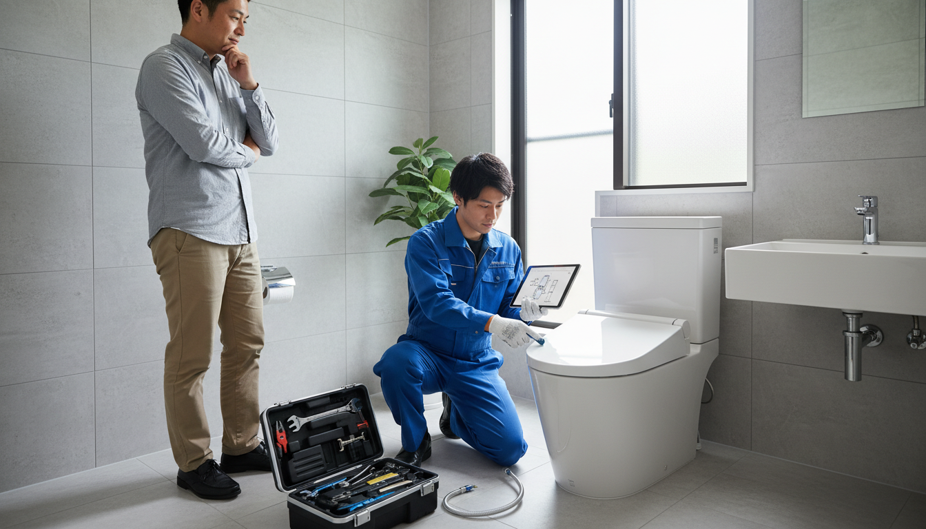 まとめ：焦らず最適な業者を選んでトイレの悩みを解決しように関する画像