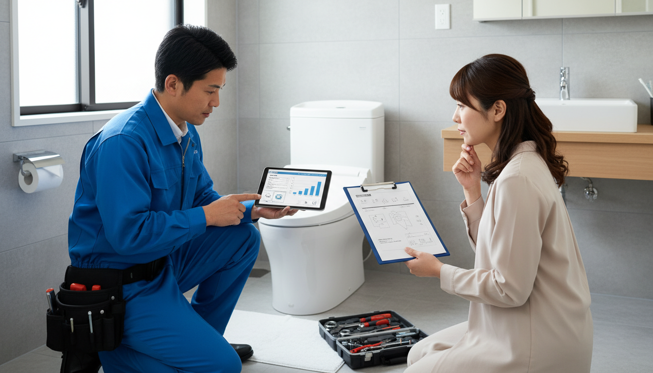 ポイント2：明確な料金体系と事前見積もりに関する画像