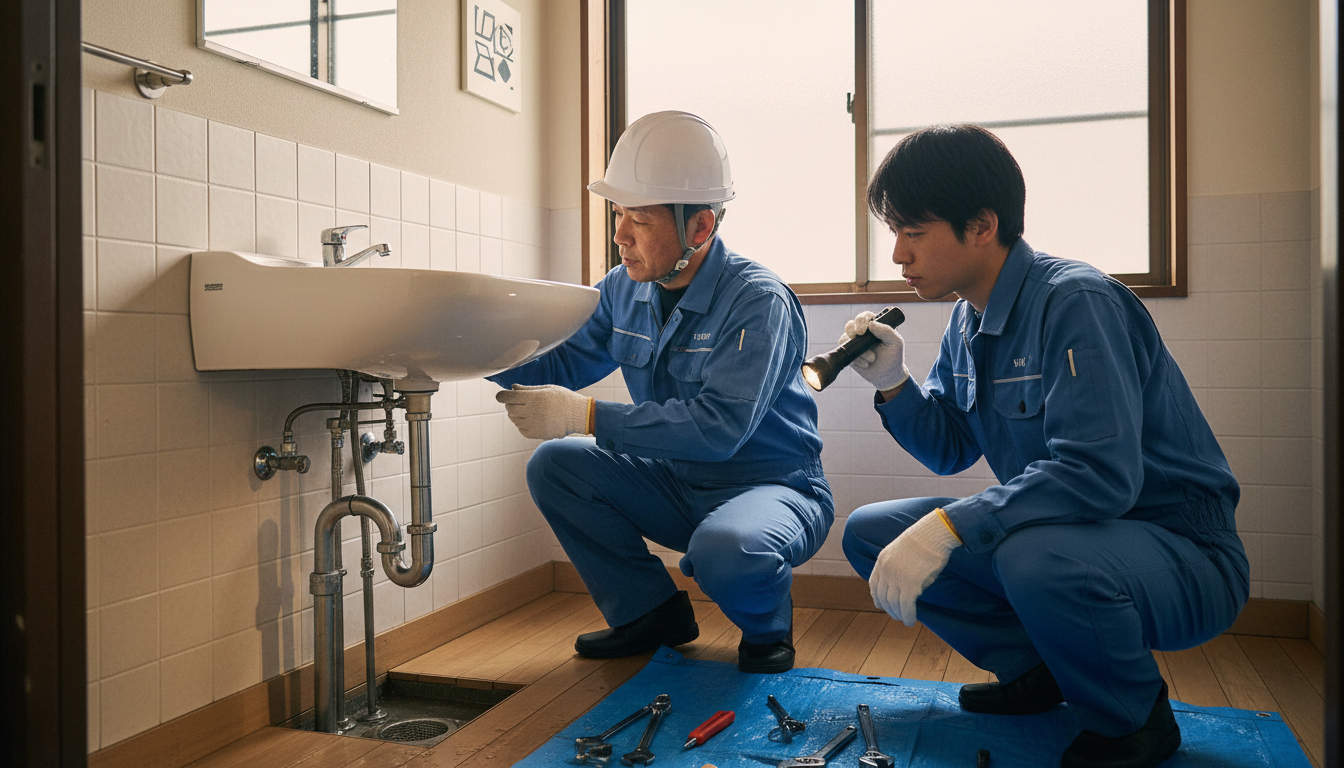 4. 水道局指定工事店であるかに関する画像