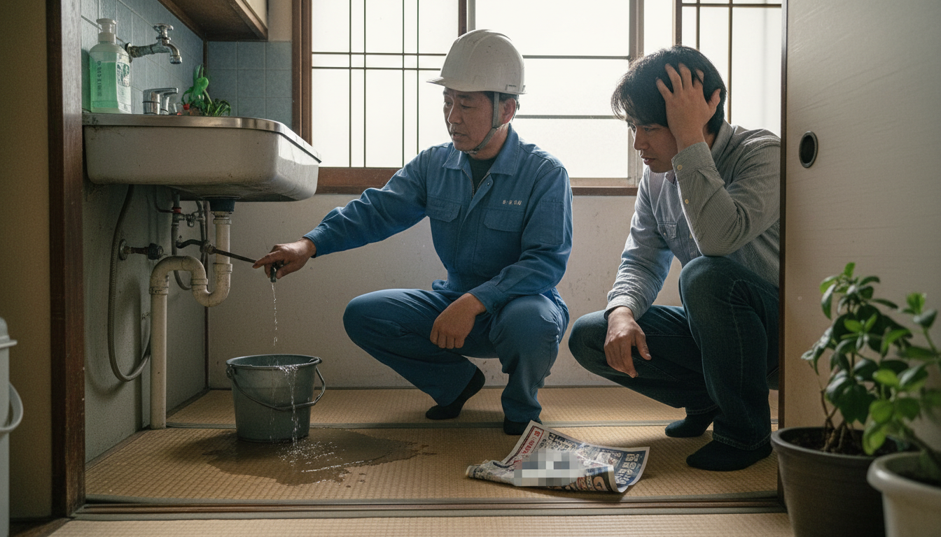 要注意！豊能町で悪徳な水道修理業者を避ける方法に関する画像