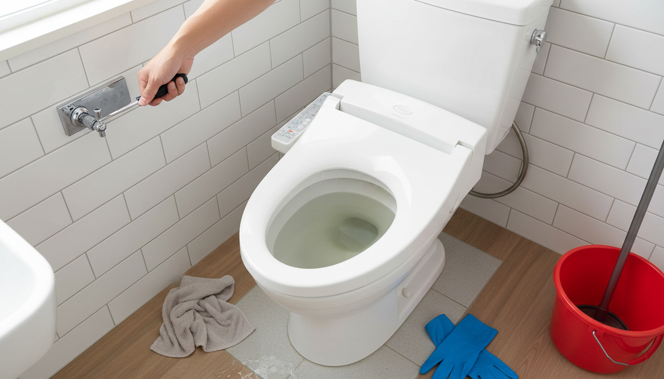 悪化は禁物!業者が来るまでの応急処置とやってはいけないことに関する画像