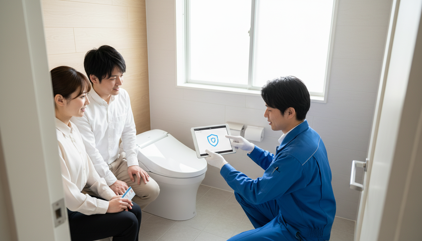 ポイント4：保証やアフターフォローの充実度に関する画像