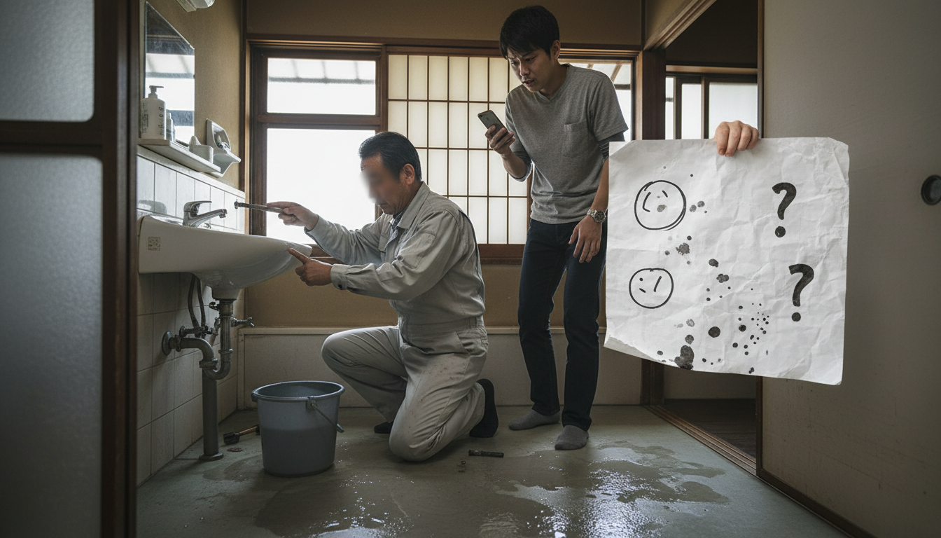 悪質な水道業者に注意！避けるべき業者の特徴に関する画像