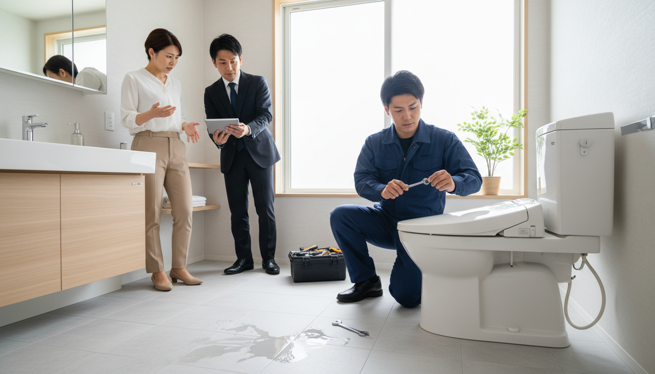 ポイント4:損害保険への加入と保証制度の有無に関する画像