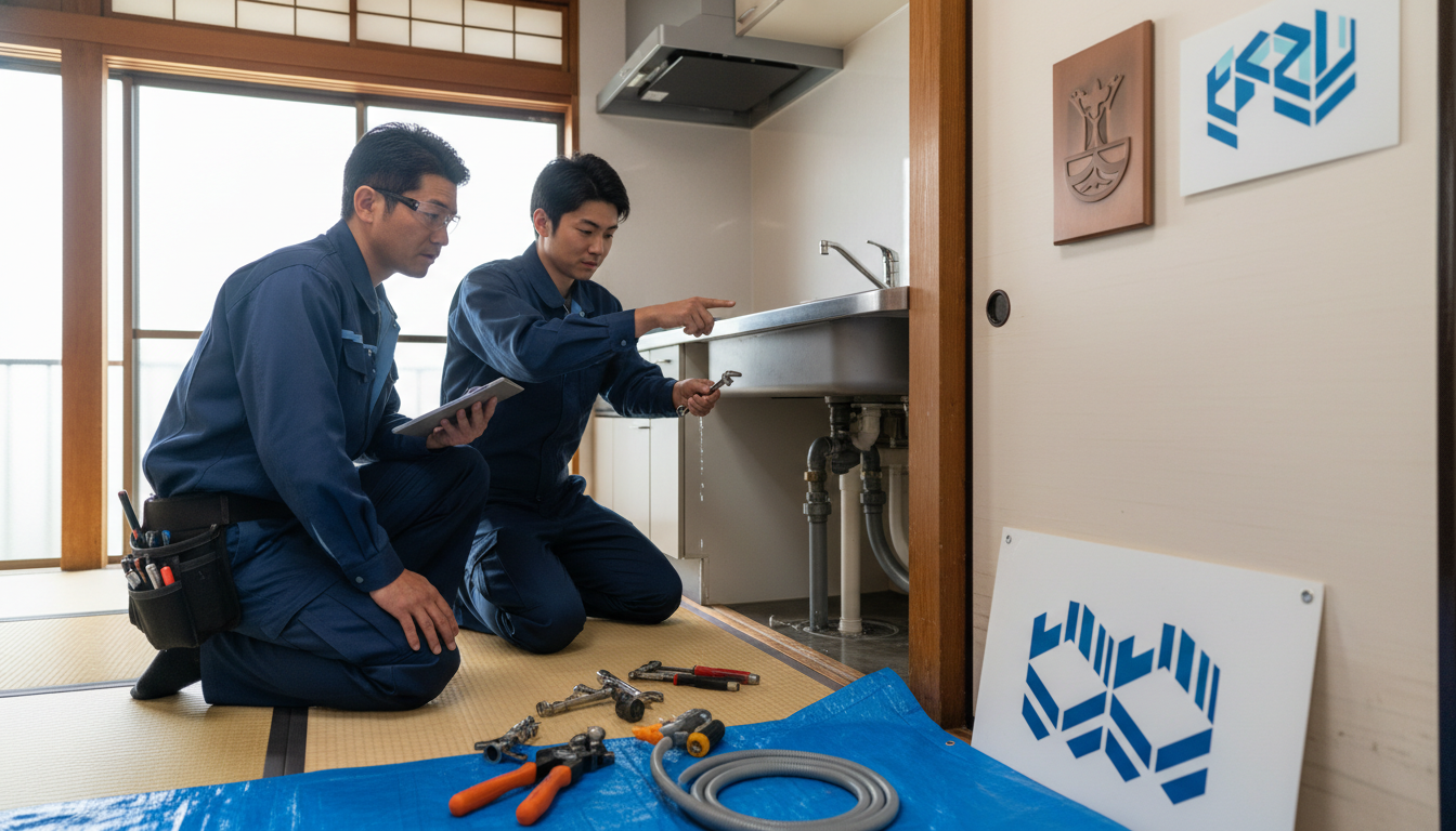 ポイント4：水道局指定工事店であることの信頼性に関する画像