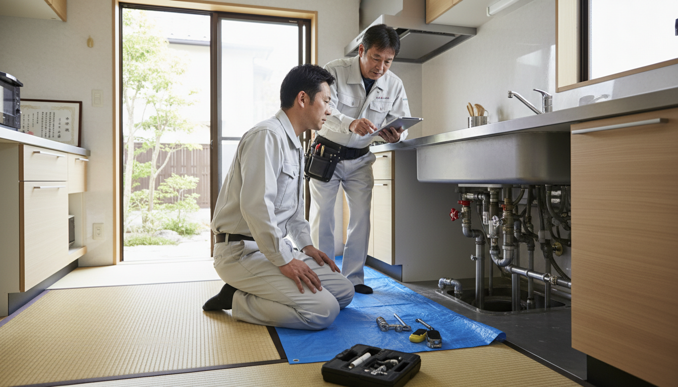 4. 水道局指定工事店であるかに関する画像