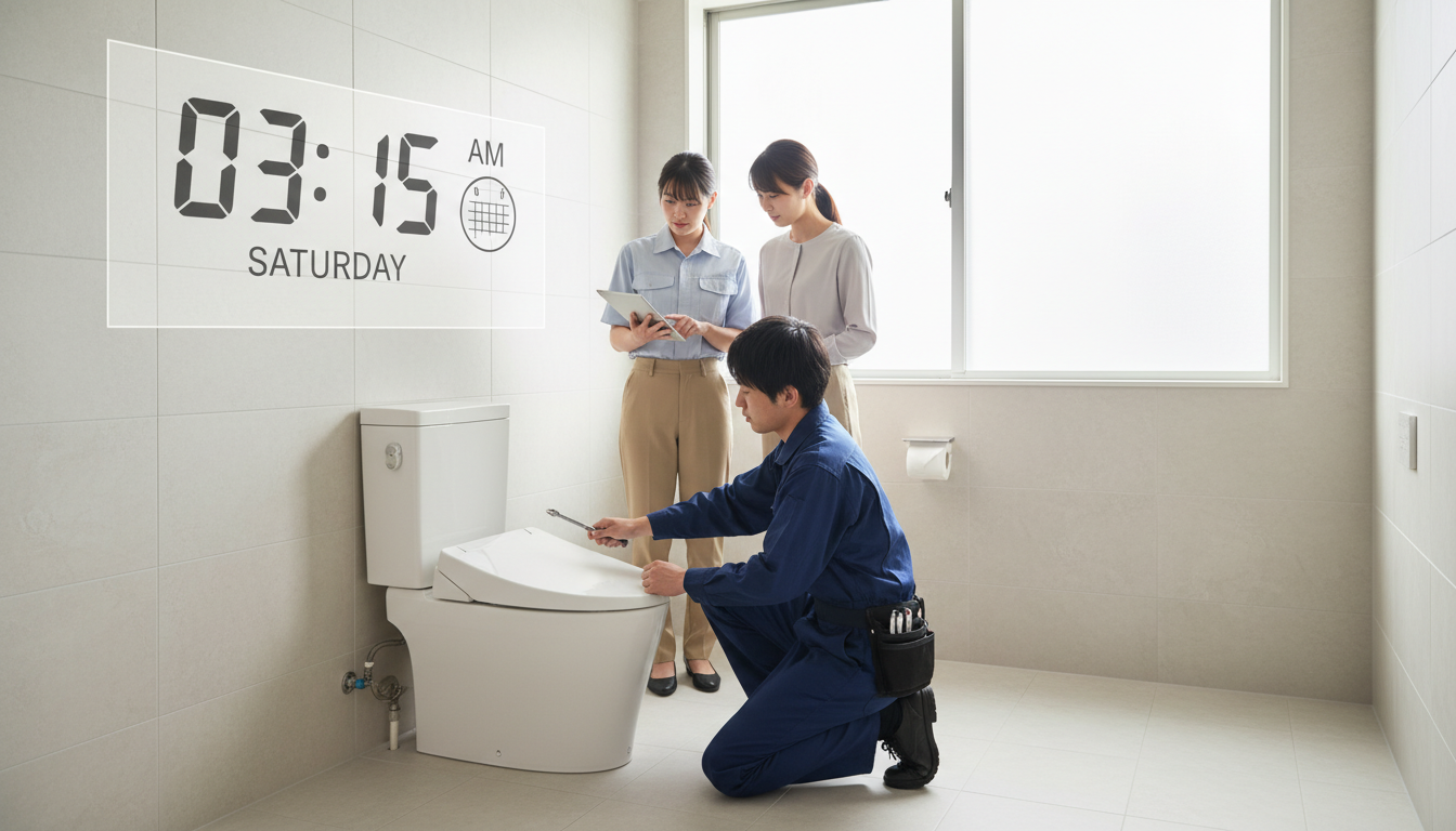 4. 迅速な対応と受付時間の広さに関する画像