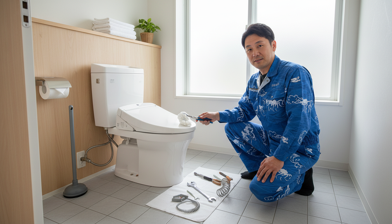 慌てないで!業者を呼ぶ前に自分で確認すべきことに関する画像