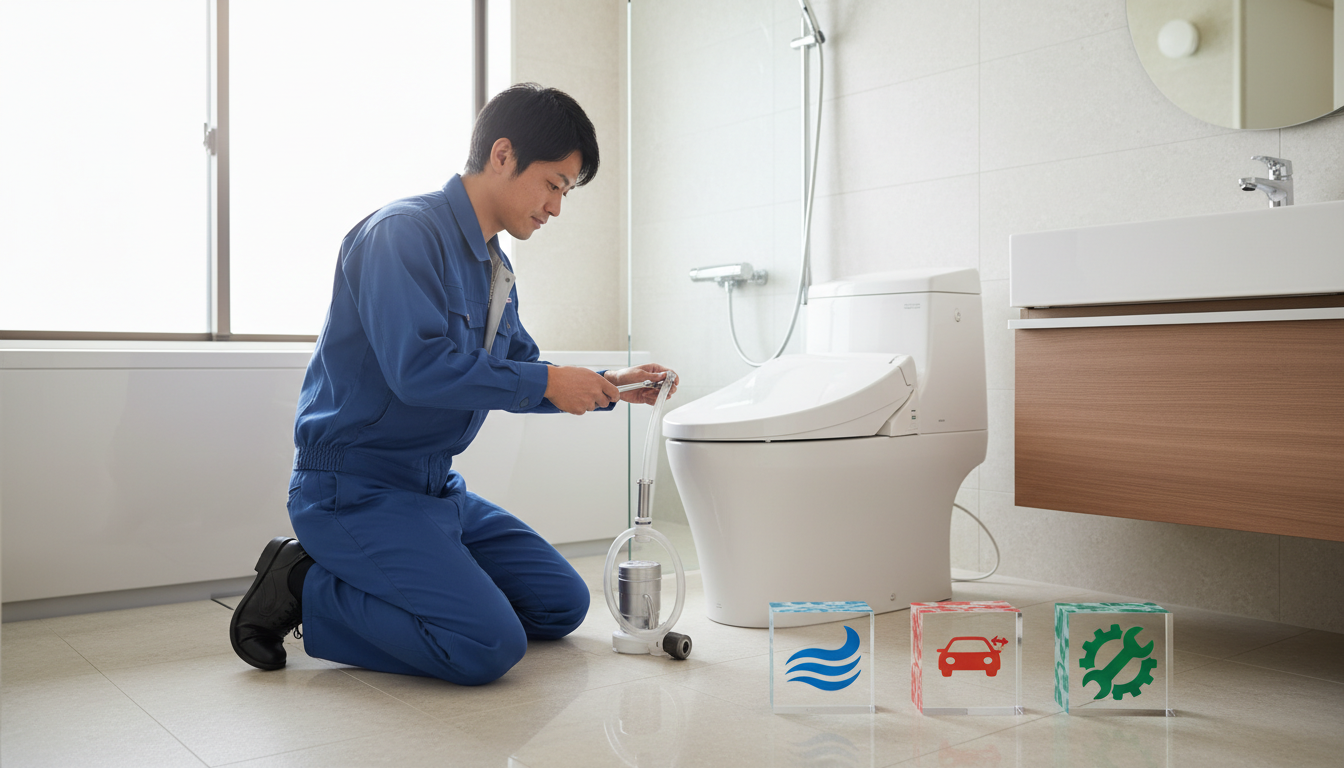 基本料金・出張費・作業料金の内訳に関する画像