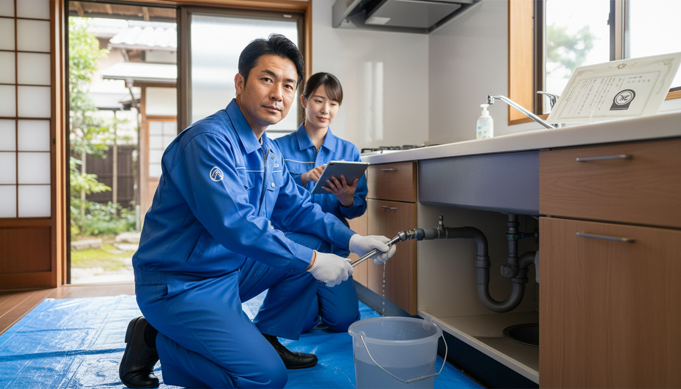 信頼の証！水道局指定とリアルな口コミ・評判を確認に関する画像