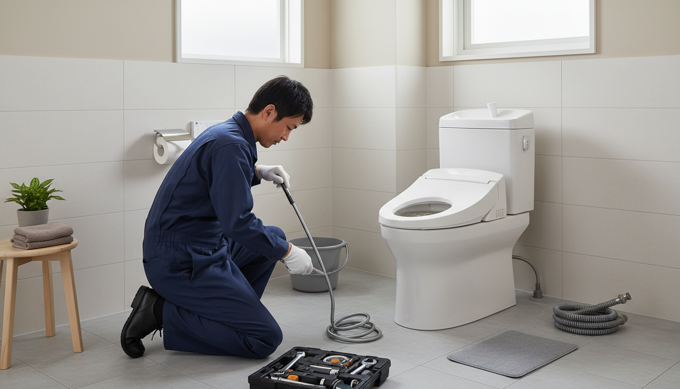 原因別のトイレつまり修理料金相場に関する画像