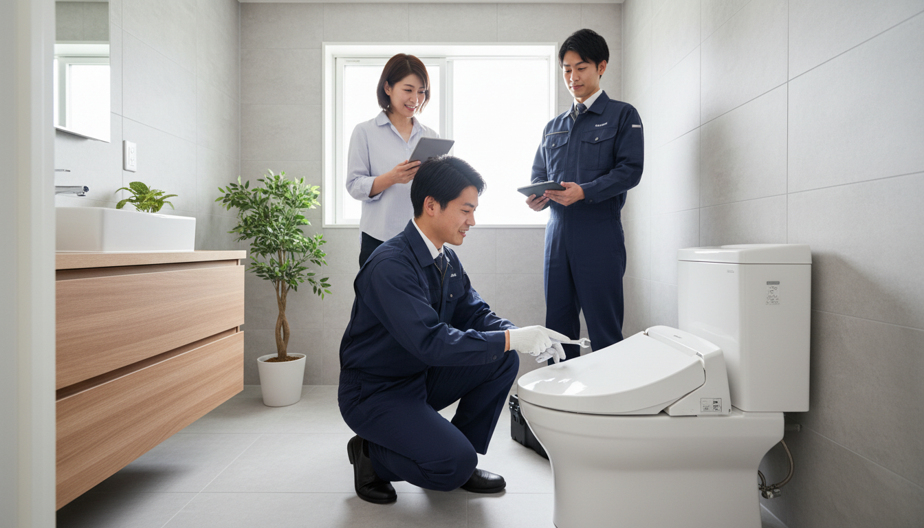 4. スタッフの対応品質と技術力・保証の有無に関する画像