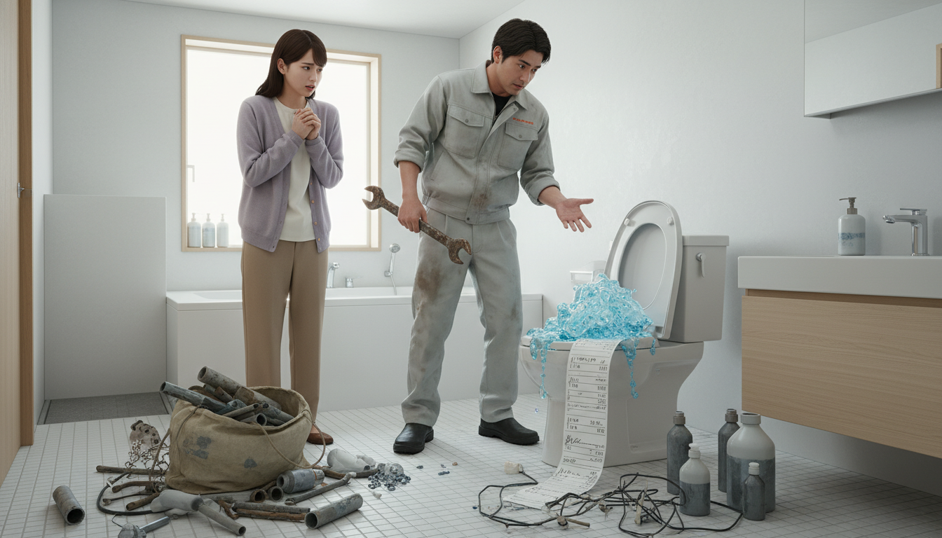 悪徳業者に注意！よくあるトラブル事例と回避策に関する画像