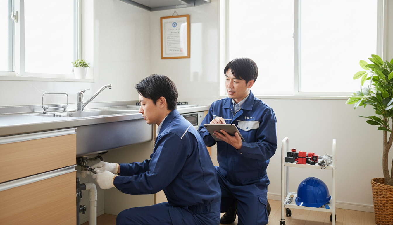 4. 水道局指定工事店であることの信頼性に関する画像