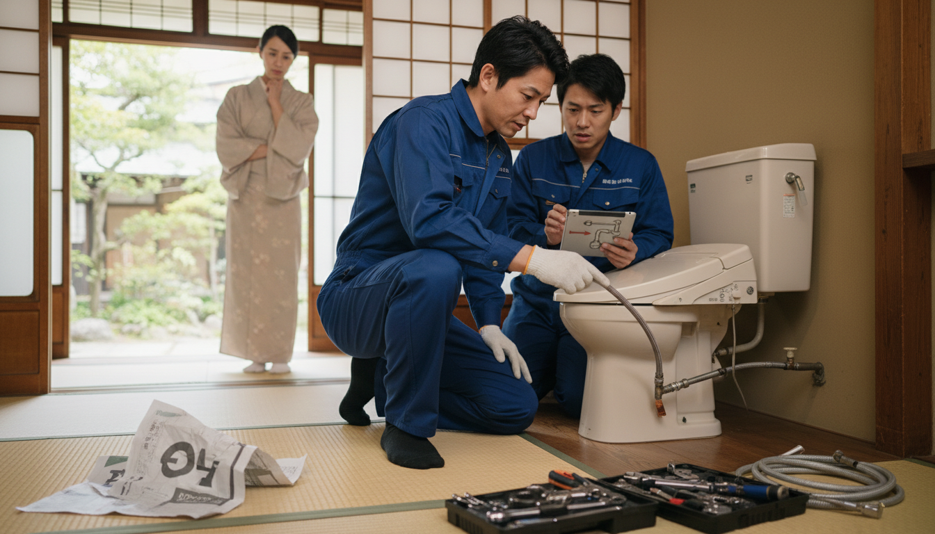 悪質な水道修理業者に注意！よくある手口と対策に関する画像